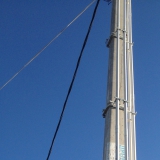 Одинцовский район. Подключение к трехфазной сети. Электросчетчик на столб