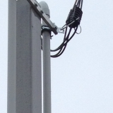 Одинцовский район. Электричество на участке. Трубостойка.