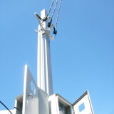 Одинцовский район. Подключение электричества к участку. Трубостойка.