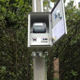 Одинцовский район. Подключение к электросетям. Счетчик на столб.