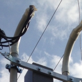 Одинцовский район. Подключение к трехфазной сети. Трубостойка