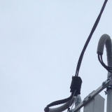 Одинцовский район. Электроэнергии на участке. Трубостойка