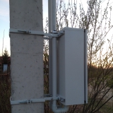 Солнечногорский район. Подключение к трехфазной сети. Щит на опоре.