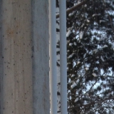 Мытищинский район. Подключение к электросетям. Счетчик на столбе.