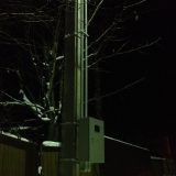 Мытищинский район. Подключение к трехфазной сети. ВРУ 15 КВТ 380 В на столбе.