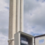 Мытищинский район. Технологическое присоединение к сетям.Щит 15 квт на столб.