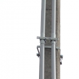 Мытищинский район. Электричество к дому. Щит на опору.