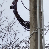 г.Долгопрудный р-н Хлебниково.Подключения трехфазной сети.