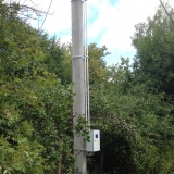 Новая Москва г.Московский. Подключение к трехфазной сети. Счетчик на столбе