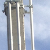 Новая Москва п.Киевский. Технологическое присоединение. Электросчетчик на столб.