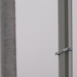 Установка трубостойки и монтаж щита учета на ней в поселке имени Дзержинского Можайского района