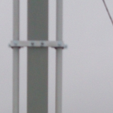 Установка трубостойки для ввода электричества в дом в городе Истра.