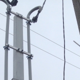 Установка двух трубостоек в деревня Ямская Можайский район