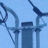 Трубостойка устанавливалась село Введенское Одинцовский район