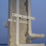 Технические условия выполнялись в Ленинском районе. Установка вру на столбе.