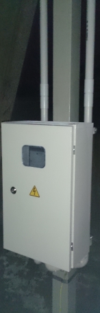 Установка и монтаж трубостойки село Акулово Одинцовский район