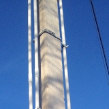 Технические условия выполнялись в Ногинском районе. ВРУ на столб.