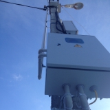 Технические условия выполнялись в Дмитровском районе. Подключение электросчетчика на столбе