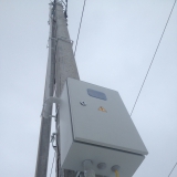 Технические условия от МОЭСК Северные сети. Установка счетчика на столбе город Дмитров.