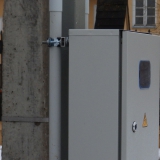 Трубостойка поселок Курсаково. Монтаж трубостоек в Истринском районе.