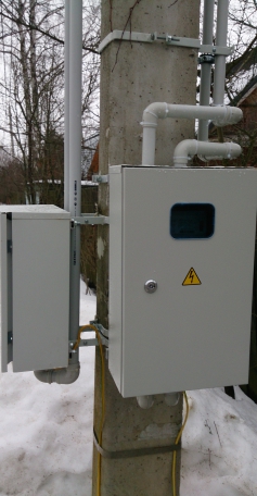 Подключение дачного дома к электросети в СНТ. 8(499)343-34-17.