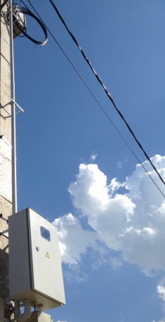 Подключение электричества в Клинском районе. 8(499)343-34-17