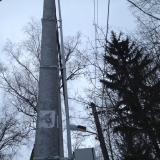 Подключить частный дом к электричеству в Московской области. Подключение происходило в городе Высоковск.