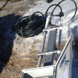 Трубостойки. Электромонтаж трубостойки. Установка к поселке Некрасовский Дмитровский район