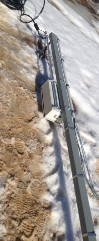 Установка трубостойки