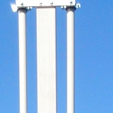 Трубостойки. Монтаж трубостойки для электричества поселок Гарь-Покровское Одинцовский район.