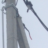 Ввод электричества в дом. Электромонтажные работы делали в городе Электроугли.