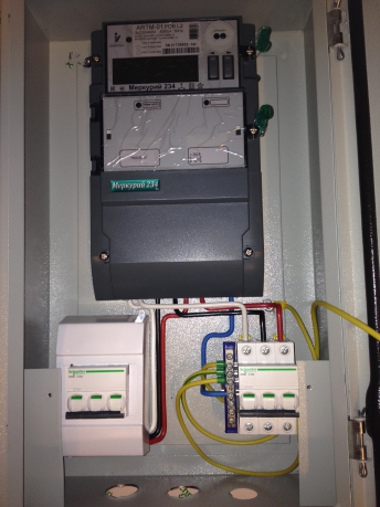 Щит учета для Одинцовского района