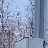 Монтаж трубостойки происходил в село Петровское Клинского района.