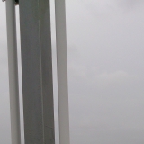 Трубостойка для ввода электричества на участок установлена в  поселке Северный Истринского района