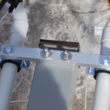 Трубостойка в сборе. Верхняя часть трубостойки