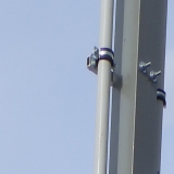 Счетчик вынос на трубостойке поселок Горки 2 Одинцовский район