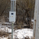 Трубостойка в деревне Грязь Одинцовский район