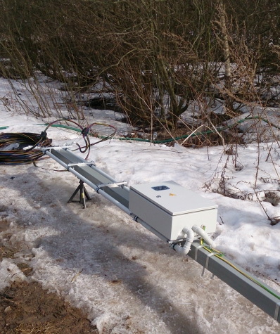 Трубостойка для Одинцовского района.