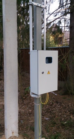 Электрификация домов и участков.