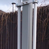 Установка и монтаж трубостойки в Можайском районе