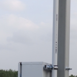 Стойка для электросчетчика. Подключение электроэнергии к участку в деревне Антоново Можайского района