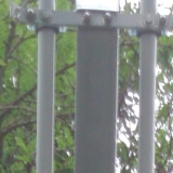 Установка трубостойки в сельском поселении Селковское Сергиево-Посадского района.