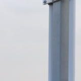 Стойка электрическая установлена в деревне Акиньшино Можайского района. Электричество в доме.