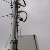 Установка трубостойки в городском поселении Скоропусковский Сергиево-Посадского района