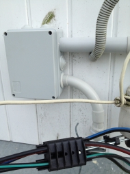 Ввод кабеля в дом. 8(499)343-34-17