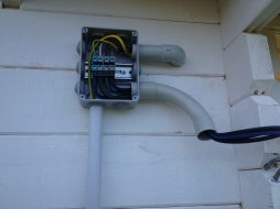 Электрический ввод. 8(499)343-34-17