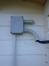 Ввод в частный дом. 8(499)343-34-17