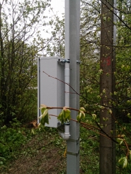 Трубостойка  для Солнечногорск и Солнечногорского р-н. 8(499)343-34-17