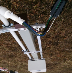 Трубостойка для подвеса кабеля. 8(499)343-34-17