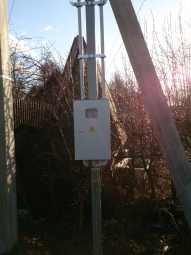 Трубостойка для Солнечногорска. 8(499)343-34-17